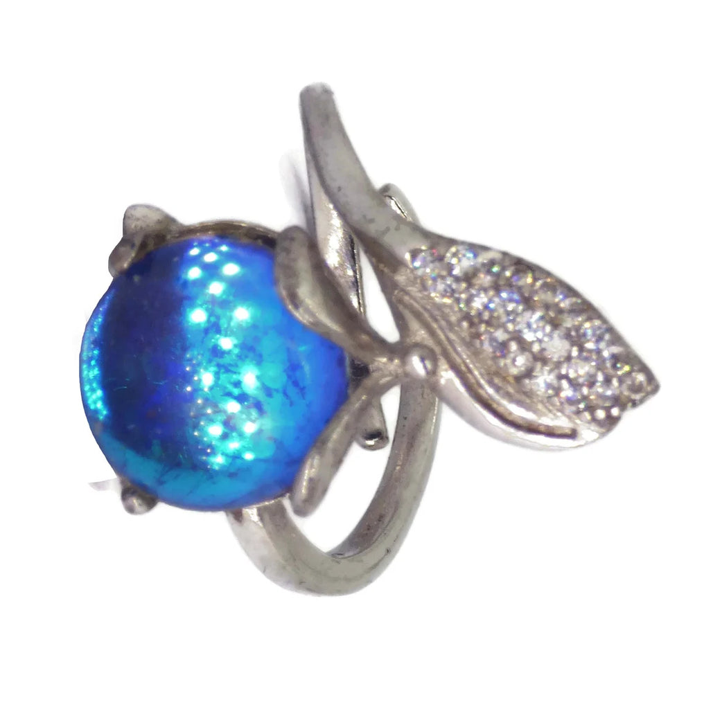 Sterling Silver Fox Mood Ring