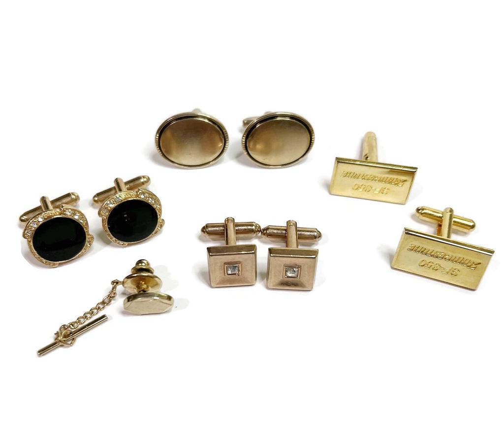 Vintage Cufflink Lot