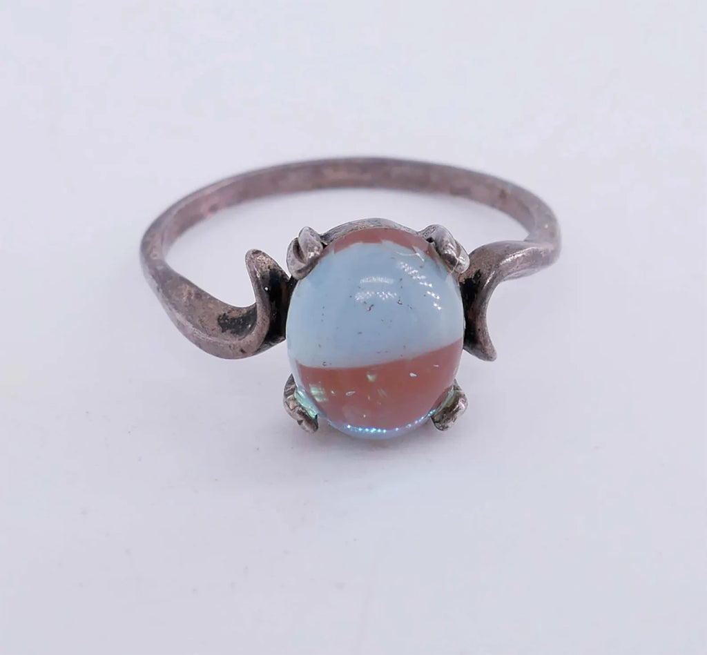 Vintage Saphiret Sterling Silver Ring