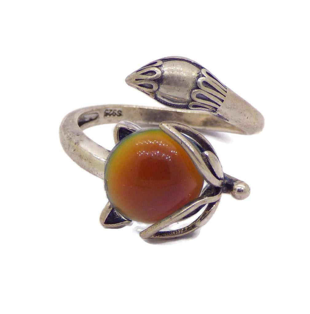 Sterling Silver Fox Mood Ring
