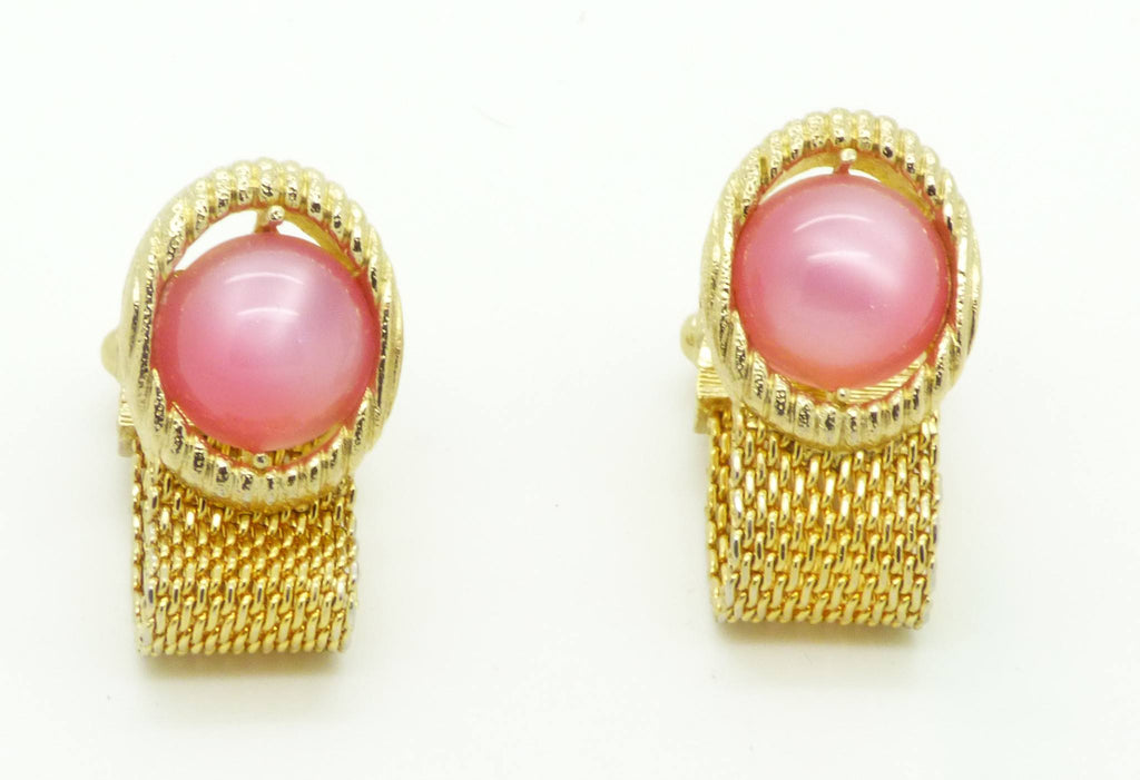Vintage Swank Cufflinks In Original Velvet Box - Vintage Lane Jewelry