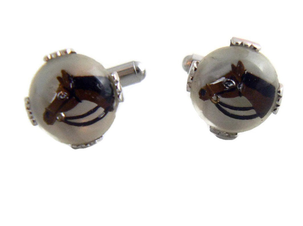 Horse Head Cufflinks
