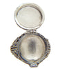 Balinese Bone Sterling Silver 925 Poison Ring, Pill Box Ring - Vintage Lane Jewelry