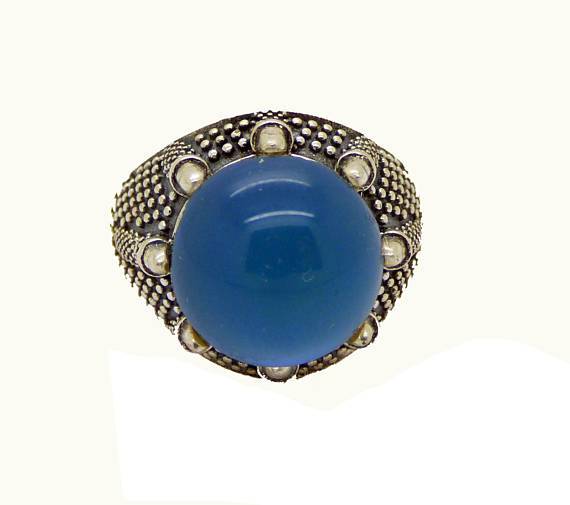 Dragon Claw Sterling Silver Unisex Mood Ring, Adjustable