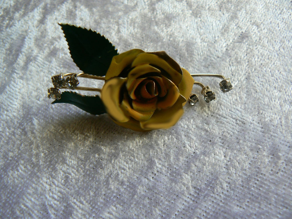 Hand Painted Flower