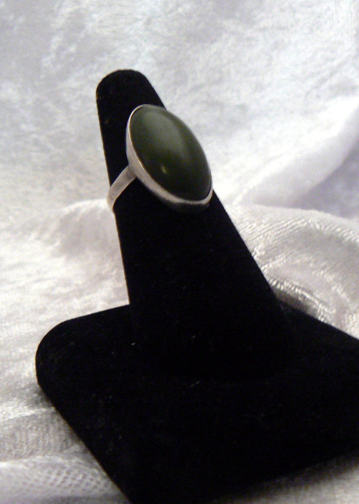 Mexican Sterling Jade Ring