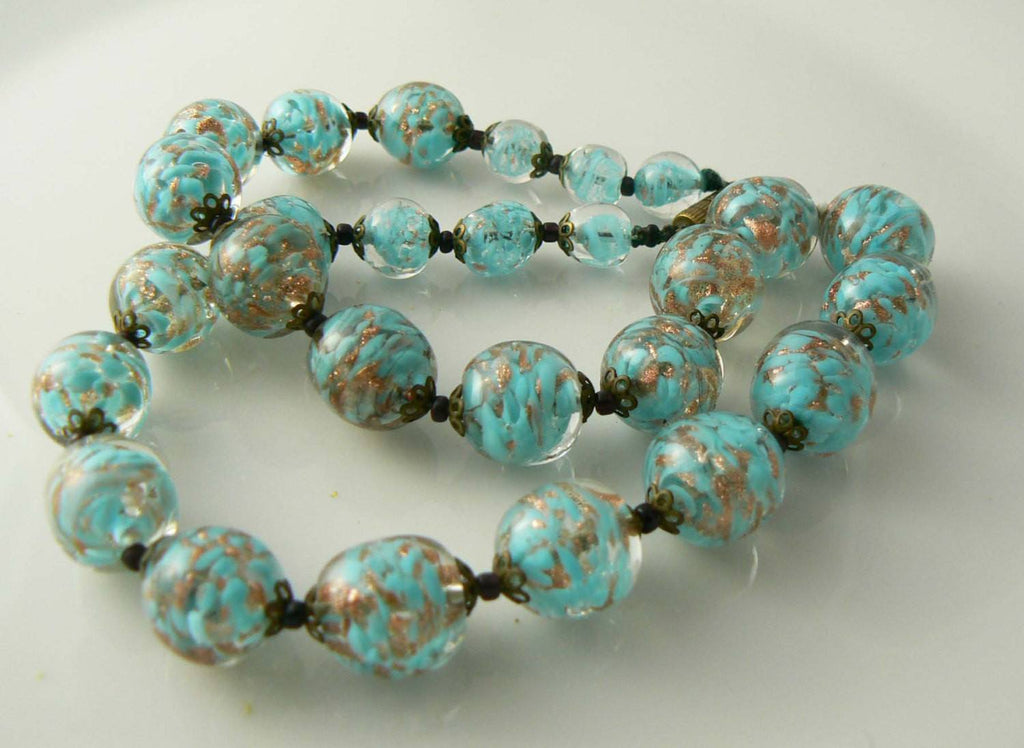 Beautiful Venetian Glass Necklace
