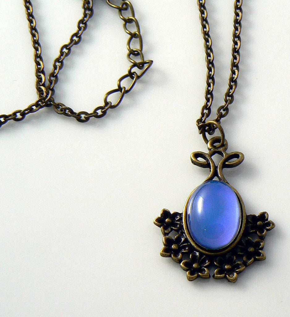 Brass Mood Necklace