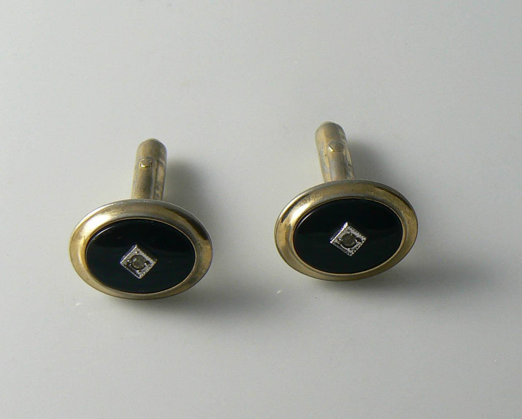 Pair Of Vintage Cufflinks Made By Anson