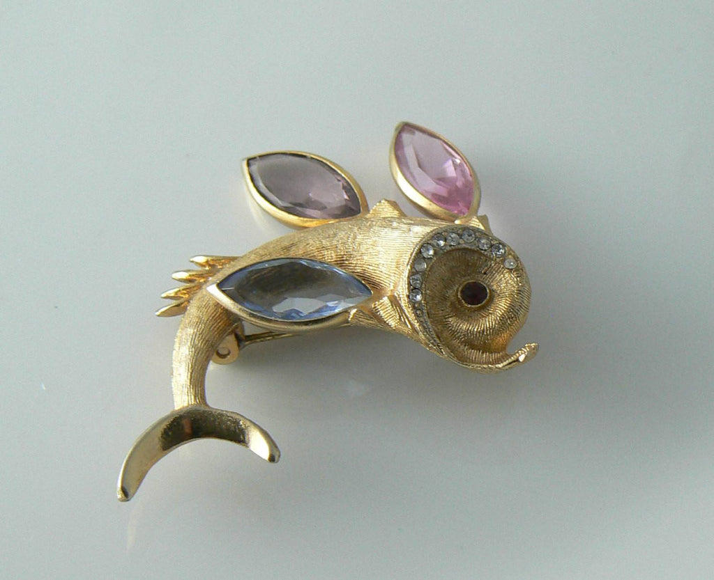 Bsk Fish Brooch