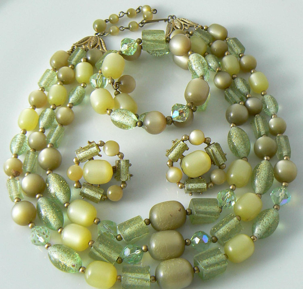 Coro Shades Of Green Parure