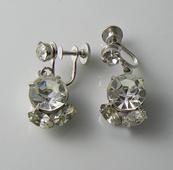Antique screw 2025 back earrings