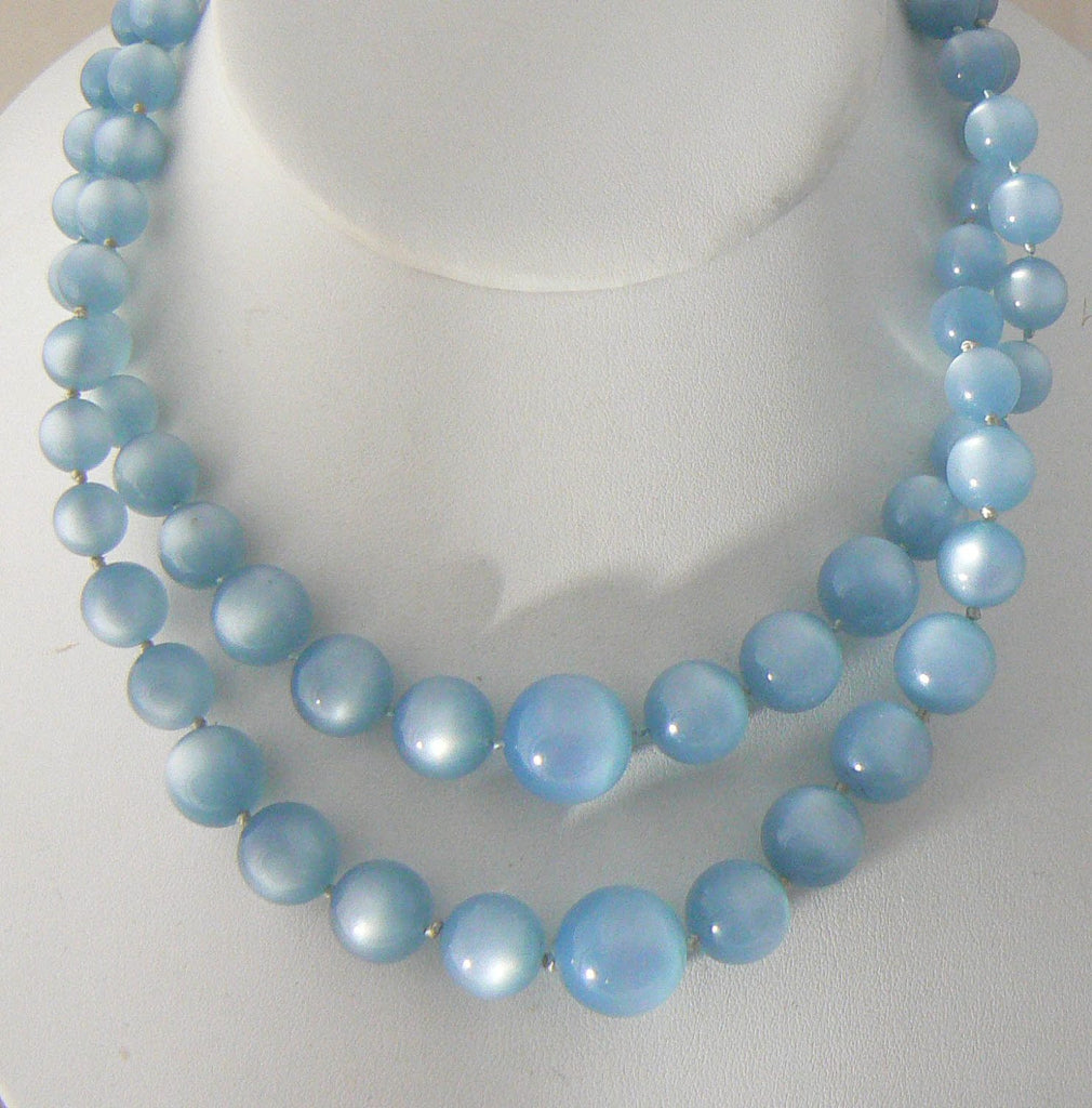 Richelieu Blue Moonstones Necklace