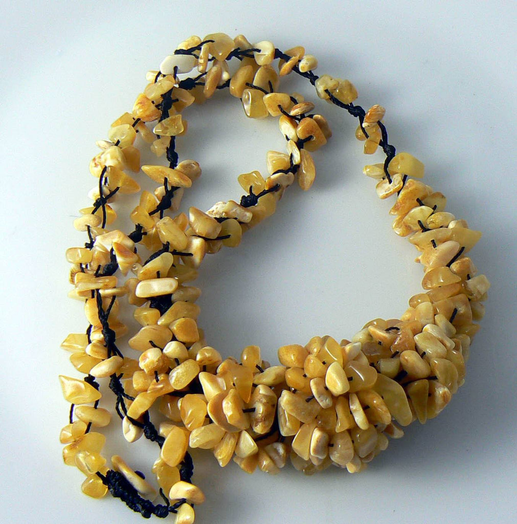 Genuine Vintage Baltic Amber Necklace