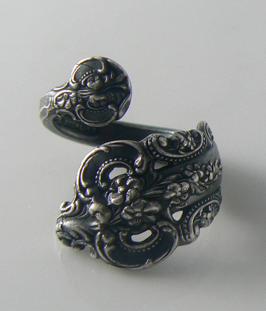 Sterling Silver Wallace Spoon Ring
