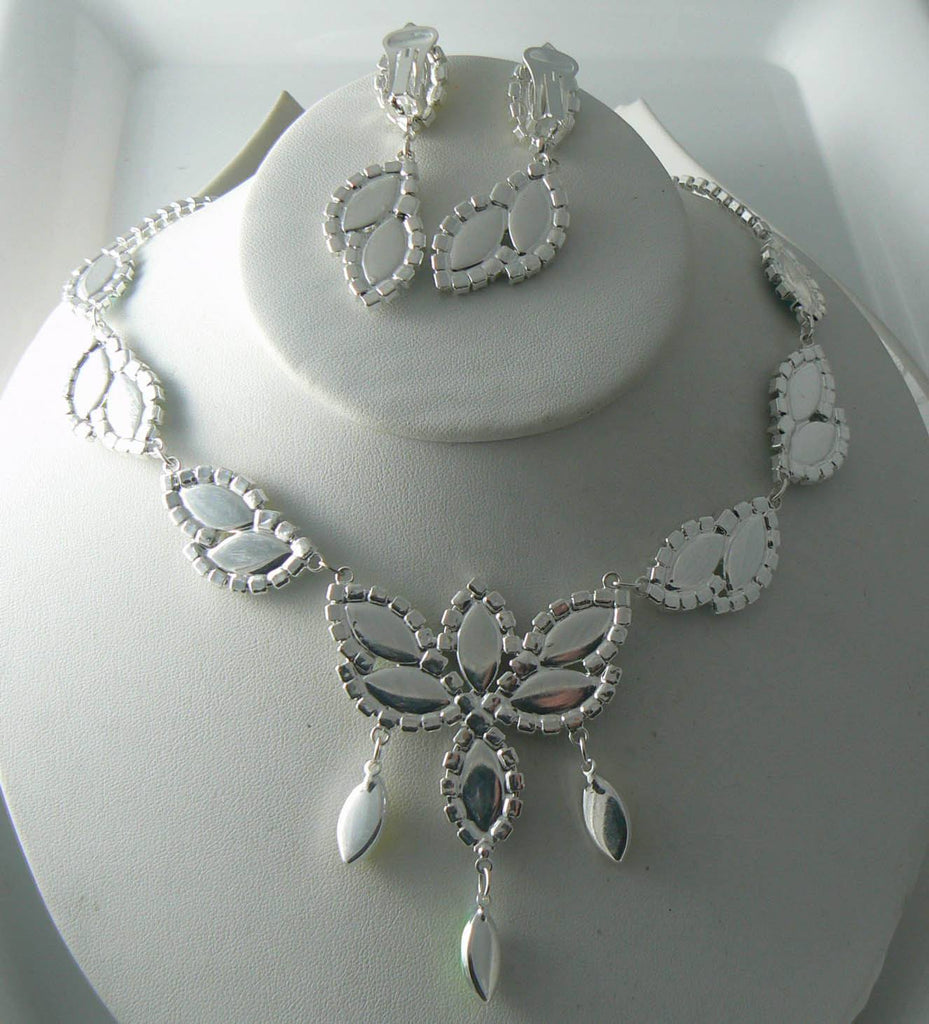 Pretty Pastel Czech Glass Moonstone Cabochon Set - Vintage Lane Jewelry