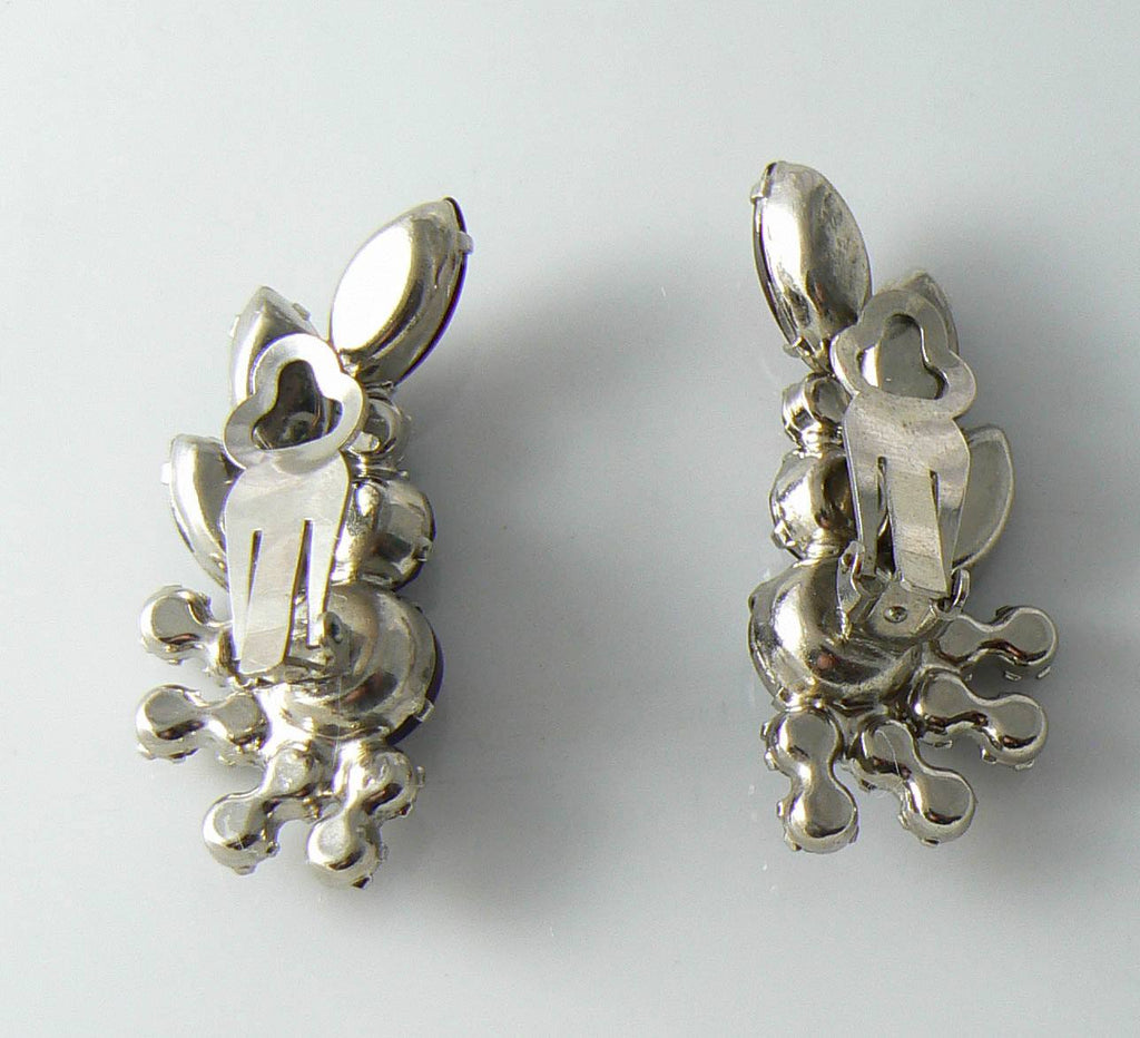 Delizza & Elster Juliana Ear Climber Earrings - Vintage Lane Jewelry