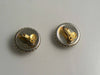 Classic Miriam Haskell Mabe Pearl Screw Back Earrings - Vintage Lane Jewelry