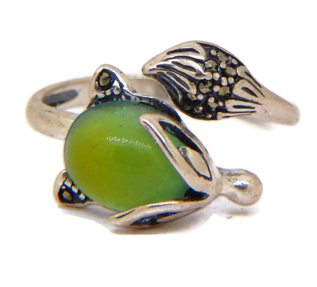 Sterling Silver Fox Mood Ring