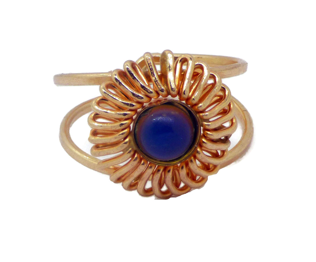 Mood Ring Gold Filled Bezel Setting