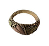 Black Hills 10 K Tri Colored Gold Leaf Ring - Vintage Lane Jewelry