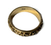 Vintage 14 K Gold Flower Band - Vintage Lane Jewelry