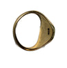 Vintage 10 K JM Signet Ring - Vintage Lane Jewelry