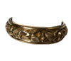 Vintage 14 K Gold Flower Band - Vintage Lane Jewelry