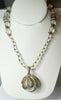 Miriam Haskell Plastic Orb Beaded Necklace