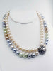 Miriam Haskell Glass Pearl Necklace