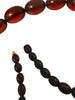 Vintage Cherry Bakelite Graduated Bead Art Deco Necklace - Vintage Lane Jewelry