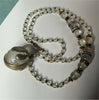 Miriam Haskell Plastic Orb Beaded Necklace
