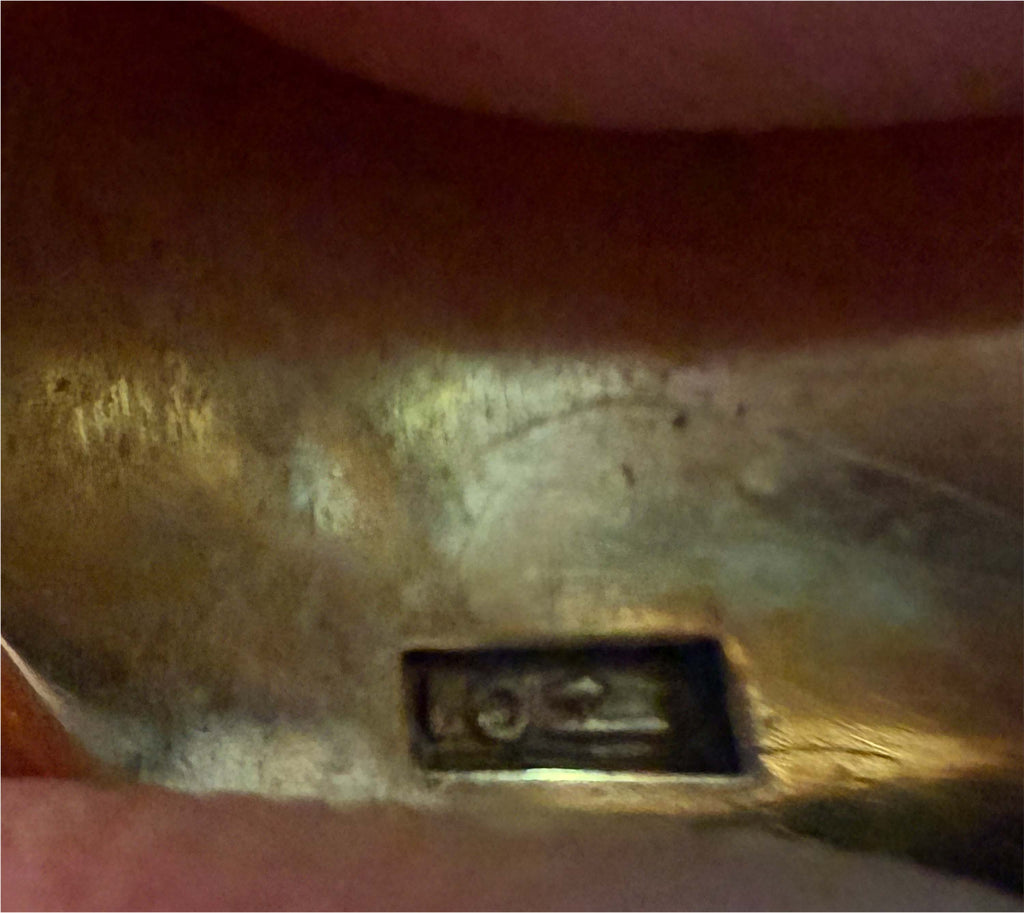 Vintage 10 K JM Signet Ring - Vintage Lane Jewelry