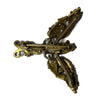 Florenza Rhinestone Trembler Bird Pin - Vintage Lane Jewelry