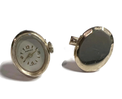 Antique Paste Turquoise and Pink Cufflink and Shirt Stud Sets