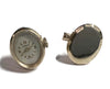 Vintage Sheffield Watch Cufflinks - Vintage Lane Jewelry
