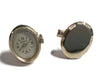 Vintage Sheffield Watch Cufflinks - Vintage Lane Jewelry
