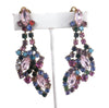 Blue Rivoli Filigree Demi Parure
