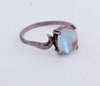 Vintage Saphiret Sterling Silver Ring