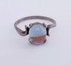 Vintage Saphiret Sterling Silver Ring