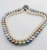 Miriam Haskell Glass Pearl Necklace