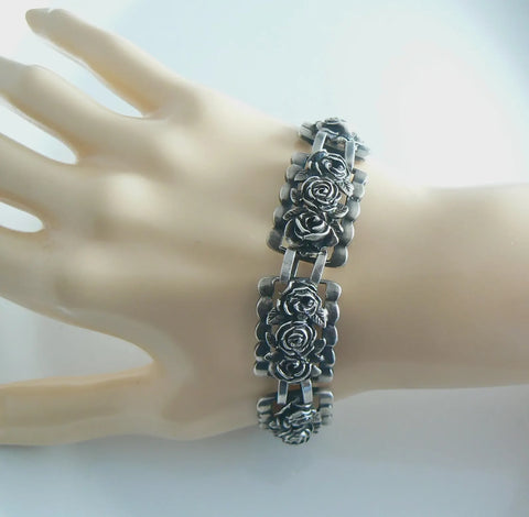 Miriam Haskell Glass Pearl Necklace and Bracelet Set