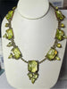 Husar D Vaseline Uranium Statement Necklace