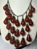 Miriam Haskell Carnelian Necklace