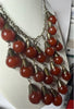 Miriam Haskell Carnelian Necklace