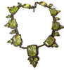 Husar D Vaseline Uranium Statement Necklace