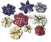 Vintage Enamel Flower Pins