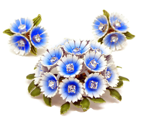 Art Deco Purple Stone Ring