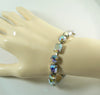 Weiss Signed Brilliant Borealis Rhinestone Parure - Vintage Lane Jewelry