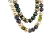 Vintage Hobe Glass Pearl Rhinestone Necklace - Vintage Lane Jewelry